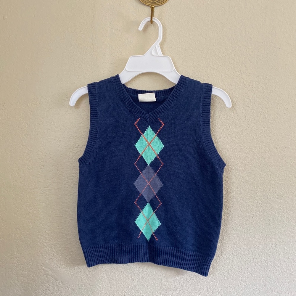 Crazy 8 Sweater Vest